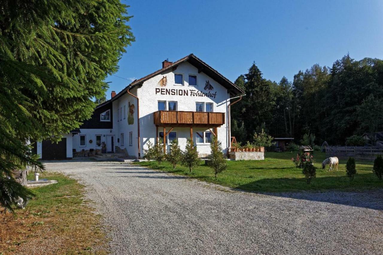 Pension Fohlenhof Frauenau Exterior photo
